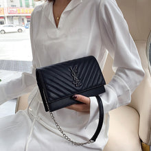Load image into Gallery viewer, Luxury Handbags Crossbody Bags for Women Designer Bags Famous Brand Women Bags 2019 Messenger Shoulder Bags Letter Chains Flap