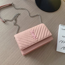 Load image into Gallery viewer, Luxury Handbags Crossbody Bags for Women Designer Bags Famous Brand Women Bags 2019 Messenger Shoulder Bags Letter Chains Flap