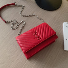 Load image into Gallery viewer, Luxury Handbags Crossbody Bags for Women Designer Bags Famous Brand Women Bags 2019 Messenger Shoulder Bags Letter Chains Flap